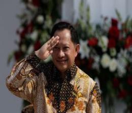 Tito Karnavian ditunjuk oleh Presiden Jokowi sebagai MenPANRB ad interim sampai 15 Juli (foto/int)